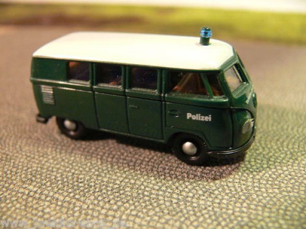 1/87 Brekina # 0072 VW T1 a Bus Polizei Verkehrsunfallhilfe