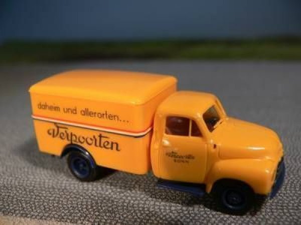 1/87 Brekina Opel Blitz Kasten Verpoorten aus Set