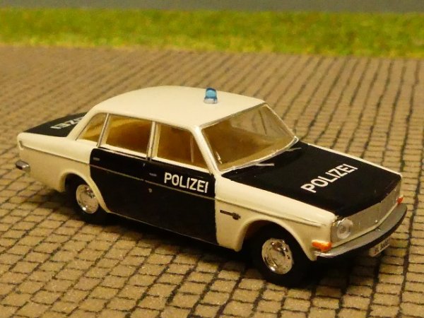 1/87 Brekina Volvo 144 Polizei Schweiz CH 29418