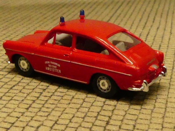 1/87 Brekina VW 1600 TL Feuerwehr Amstetten Österreich