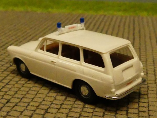 1/87 Brekina VW 1500 Variant Gendarmerie Österreich weiß