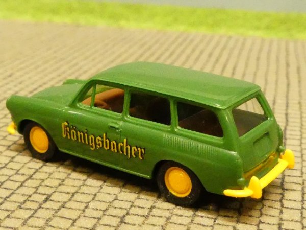 1/87 Brekina VW 1500 Variant Königsbacher Bier