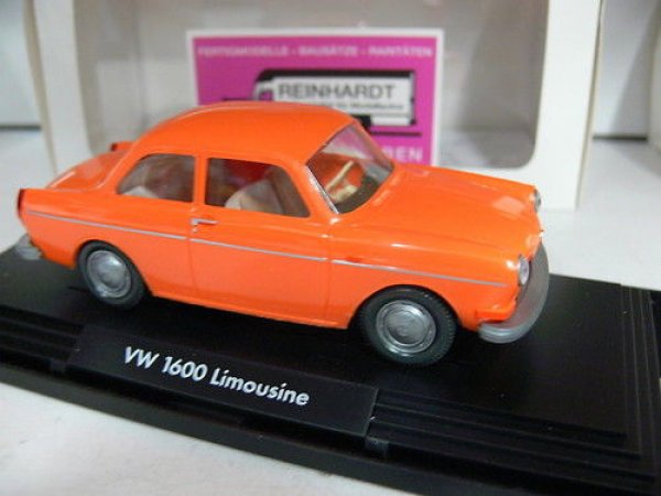 1/40 Wiking VW 1600 Limousine orange 763 01