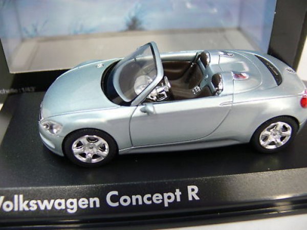 1/43 Norev VW Concept R silber