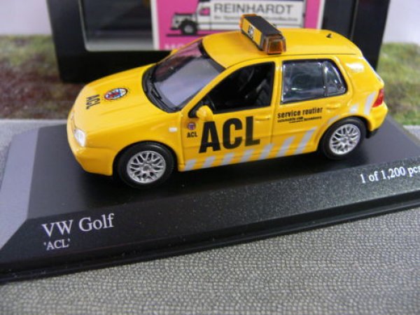 1/43 Minichamps VW Golf 1997 Autoclub Luxemburg ACL