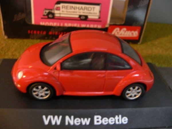 1/43 Schuco VW New Beetle rot 04533