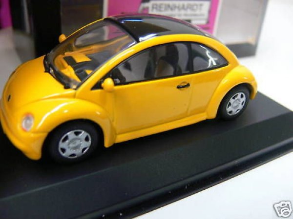 1/43 Minichamps VW New Beetle 1994 gelb 430054001