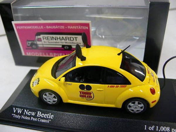 1/43 Minichamps VW New Beetle Truly Nolen Pest Control 430058095