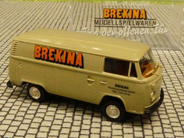 1/87 Brekina VW T2 BREKINA Tag der offenen Tür 2016