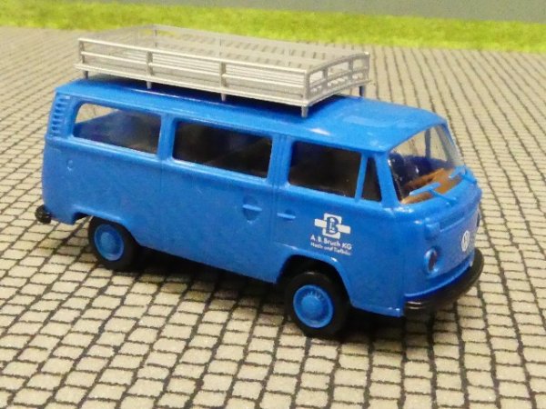 1/87 Brekina VW T2 Bruch KG Bus 33117