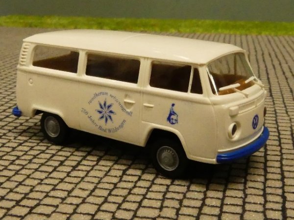 1/87 Brekina VW T2 Bus Bad Wildungen Sondermodell