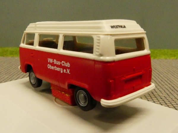 1/87 Brekina VW T2 Bus Club Oberberg Camper Sonderpreis 9,99 STATT 16 €