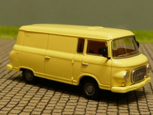 1/87 Brekina Barkas B 1000 Kasten pastellgelb 30112