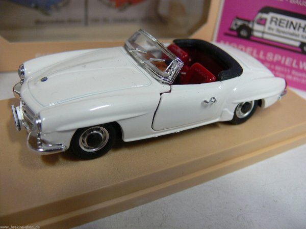 1/43 Rio R6 MB 190 SL Roadster 1955-1963 weiß