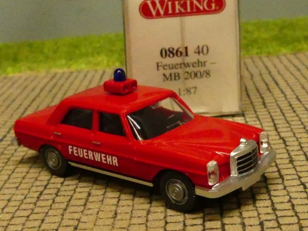 1/87 Wiking MB 200 /8 Feuerwehr 0861 40