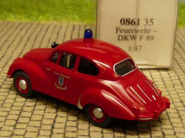 1/87 Wiking DKW F89 Feuerwehr Ingolstadt 0861 35