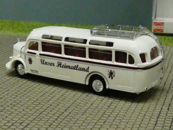 1/87 Busch MB O 3500 Unser Heimatland 41010