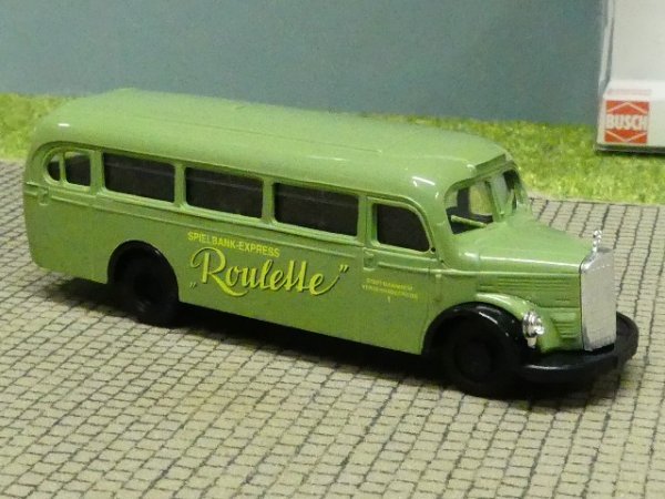 1/87 Busch MB O 3500 Mannheim Spielbank 41039