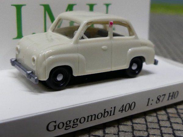 1/87 Euromodell IMU Goggomobil 400 beige SONDERPREIS!