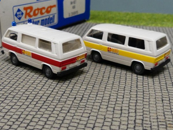 1/87 Roco VW T3 Bus ASB Set 1385