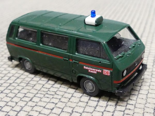 1/87 Roco VW T3 DB Bahnfeuerwehr Kassel Bus 1445