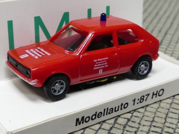 1/87 Euromodell IMU VW Polo Werksfeuerwehr Pfaffenhofen/Ilm 11003