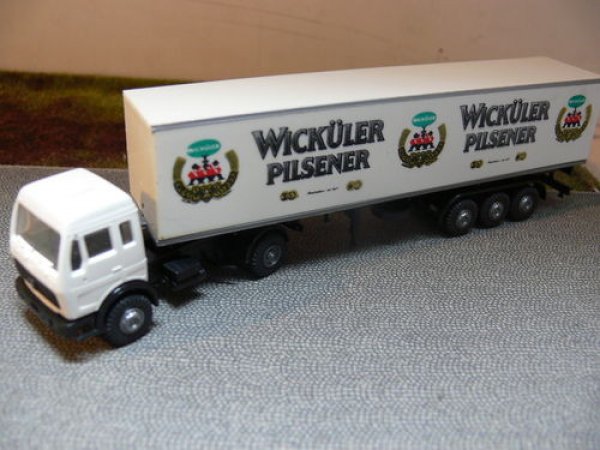 1/87 Roskopf HA MB Wicküler Pilsener Sattelzug 502