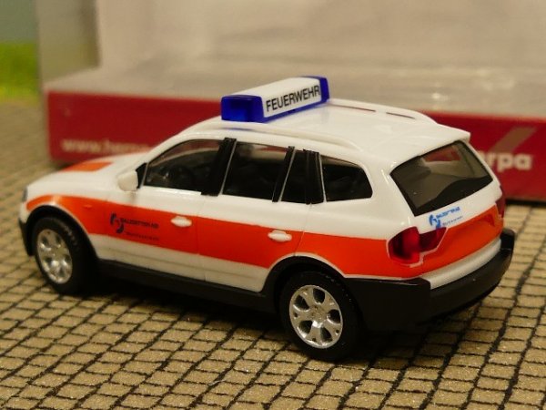 1/87 Herpa BMW X3 Werksfeuerwehr Salzgitter 048590 SONDERPREIS!!