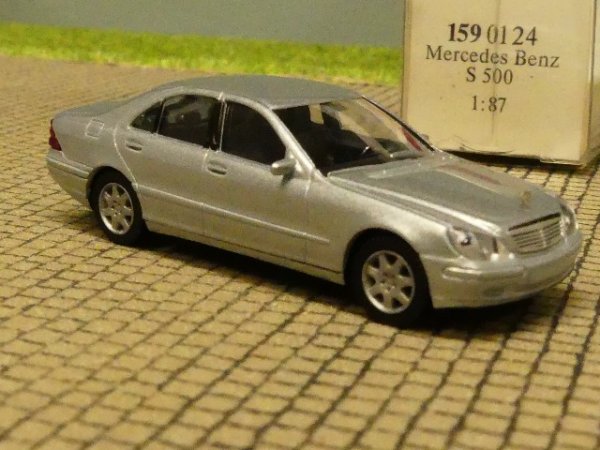 1/87 Wiking MB S 500 eisblau  159 01