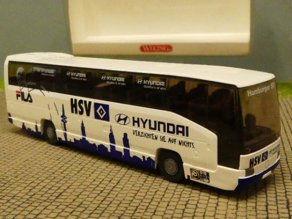 1/87 Wiking MB O 404 HSV Hyundai 714 12