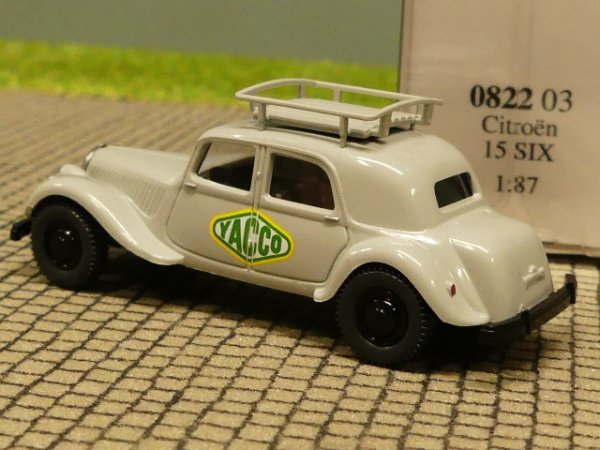 1/87 Wiking Citroën 15 SIX Yacco 0822 03