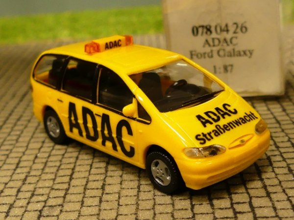 1/87 Wiking Ford Galaxy ADAC 078 04