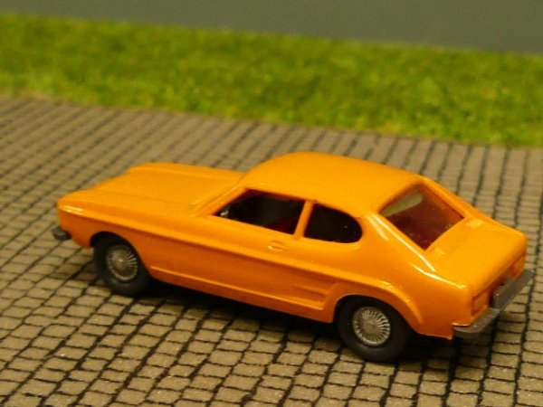 1/87 Wiking Ford Capri gelborange 202 2 A