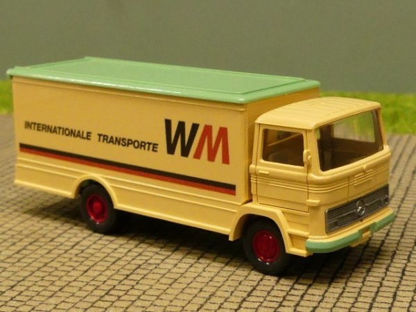 1/87 Wiking MB LP 1317 LKW WM Internationale Transporte 0436 01