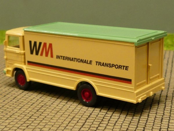 1/87 Wiking MB LP 1317 LKW WM Internationale Transporte 0436 01