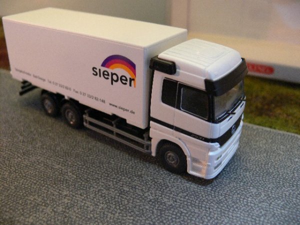 1/87 Wiking MB Actros Sieper Wechselkoffer LKW