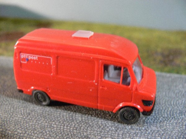 1/87 Wiking MB 209 PTT post rot Niederlande NL