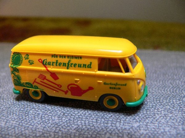 1/87 Wiking VW T1 Gartenfreund Kasten