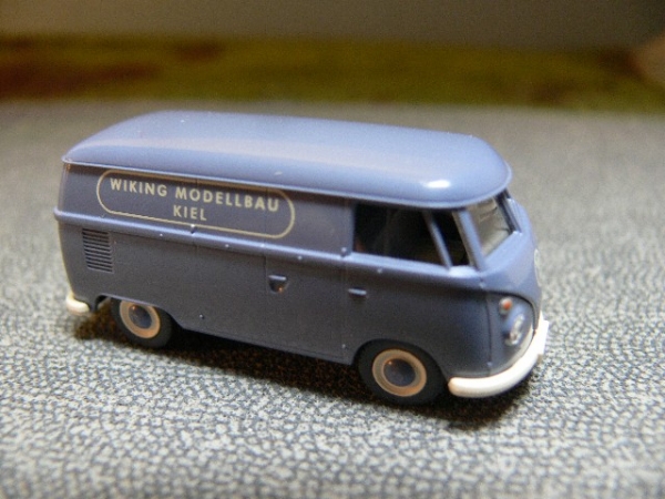 1/87 Wiking VW T1 Wiking Modellbau Kiel Kasten