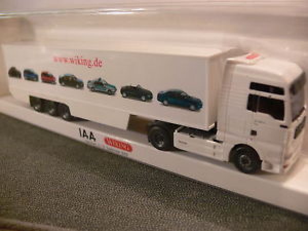 1/87 Wiking MAN TG-A XXL IAA 2002 Wiking Sattelzug 538 09 B