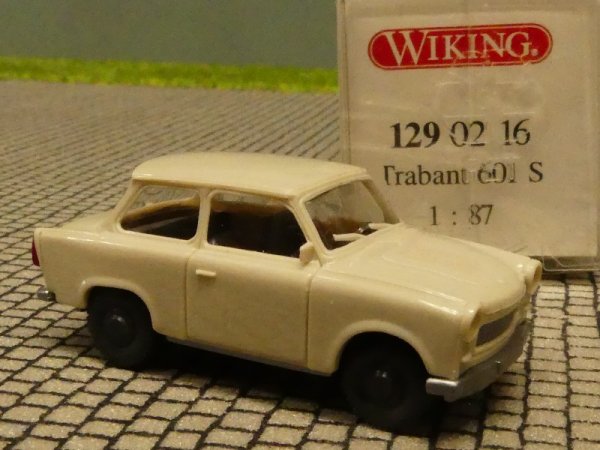 1/87 Wiking Trabant 601 S beige 129 02