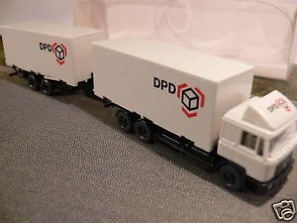 1/87 Wiking MAN F2000 DPD WK Hängerzug Sondermodell