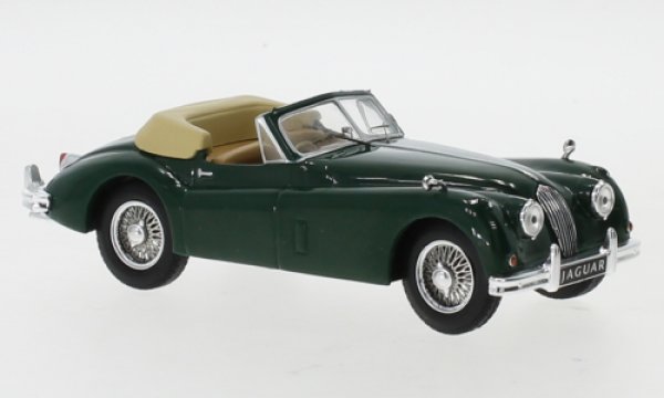 1/43 Ixo Jaguar XK 140 DHC grün RHD 1956 IXOCLC359N