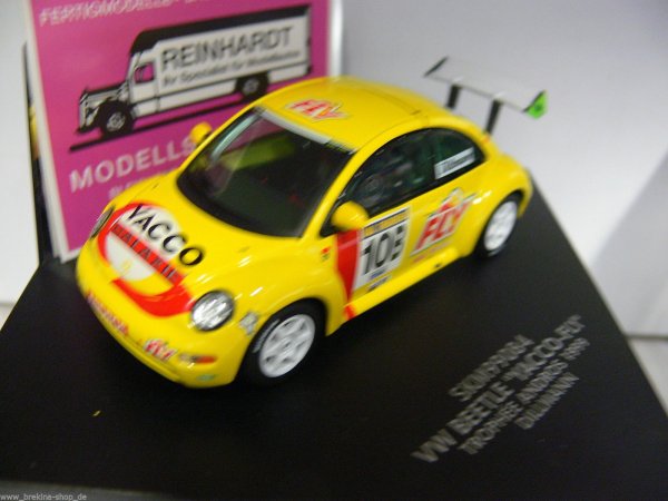 1/43 Vitesse VW Beetle Yacco-Fly Trophee Andros 1999 Dillmann SKM99084