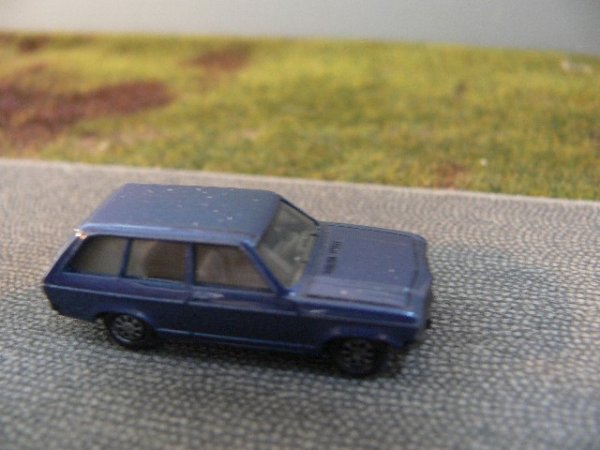 1/87 Herpa Opel Ascona A Voyage blaumetallic