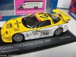 1/43 Minichamps Corvette C5-R Daytona 24 hrs 2000 #3 001403