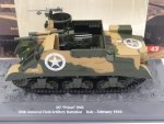 1/43 Ixo M7 Priest USA Panzerhaubitze 105mm Panzer 48