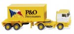 1/87 Wiking DAF P&O 20ft Containersattelzug 0526 03