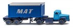 1/87 Wiking Scania MAT 20ft Container-Sattelzug 0526 04