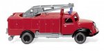 1/87 Wiking Magirus Feuerwehr Rüstwagen 0623 04
